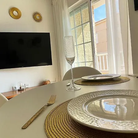 Low Price Modern Apartment Aircon & Filter Water San Pedro del Pinatar Exterior foto