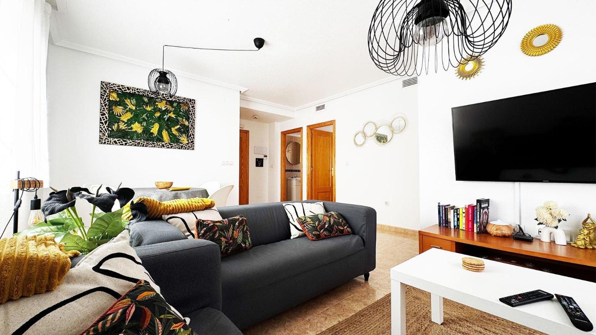 Apartment Price Modern Aircon & Filter Water